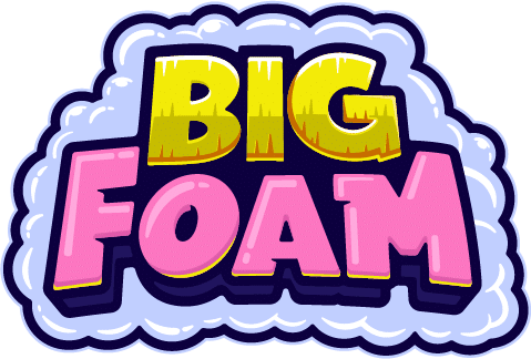 big foam logo